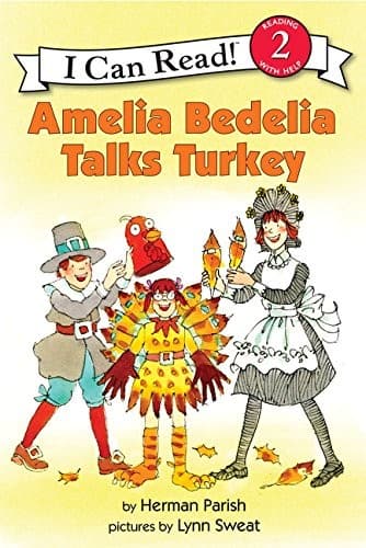 Tapa de Amelia Bedelia Talks Turkey (I Can Read ! Level 2)