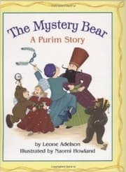 Tapa de The Mystery Bear- A Purim Story
