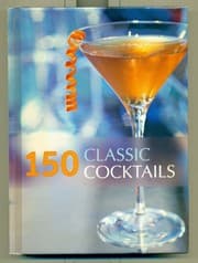 Tapa de 150 Classic Cocktails by Hamlyn
