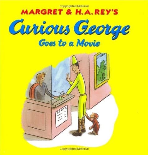 Tapa de Curious George Goes to a Movie