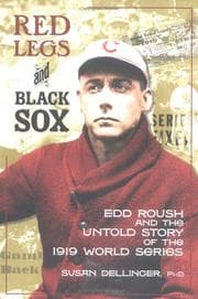 Tapa de Red legs and black sox