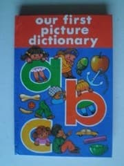 Tapa de Our First Picture Dictionary [Hardcover]