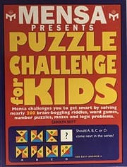 Tapa de Mensa Presents: Puzzle Challenge for Kids
