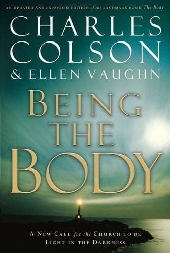 Tapa de Being the Body