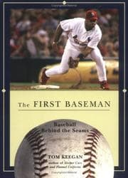 Tapa de The First Baseman (Baseball Behind the Seams)
