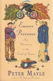 Tapa de Encore Provence-New Adventrues in the South of France