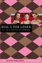 Tapa de Dial L For Loser (Turtleback School & Library Binding Edition) (Clique (Prebound))