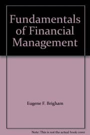 Tapa de Fundamentals of Financial Management