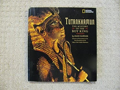 Tapa de Tutankhamun