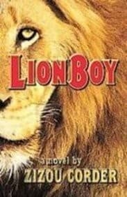Tapa de Lionboy (Lionboy Trilogy)