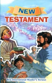 Tapa de The New Testament: New International Reader's Version