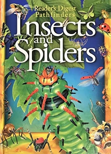 Tapa de Reader's Digest Pathfinders - Insects and Spiders