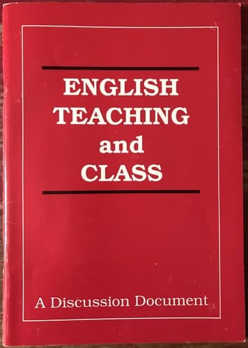 Tapa de English Teaching and Class: