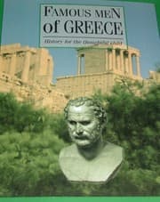 Tapa de FAMOUS MEN OF GREECE: History for the thoughtful child
