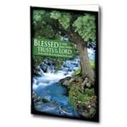 Tapa de Blessed is the Man Who Trusts in the Lord; 25 Devotions for Men