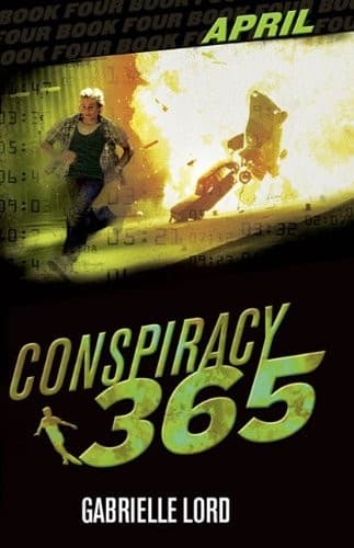Tapa de April (Conspiracy 365)