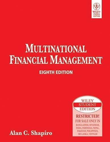 Tapa de Multinational Financial Management, 8Th Ed