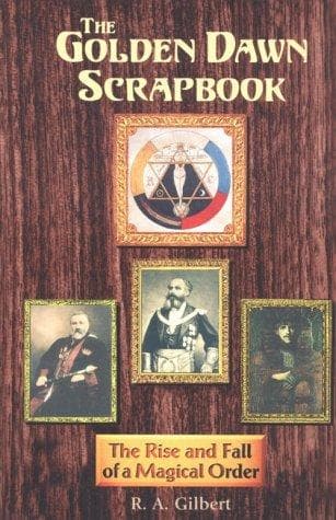 Tapa de The Golden Dawn Scrapbook