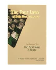 Tapa de The Four Laws of Debt Free Prosperity