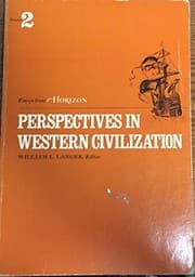 Tapa de Perspectives in Western Civilization: Volume 1