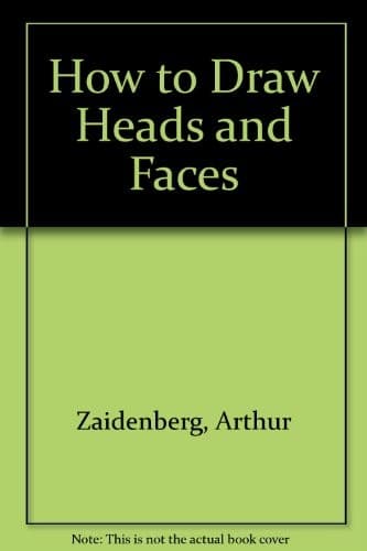 Tapa de How to Draw Heads and Faces