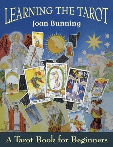 Tapa de Learning the tarot