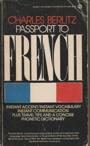 Tapa de Passport to French