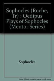 Tapa de The Oedipus Plays of Sophocles (Mentor Series)