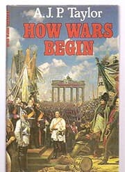 Tapa de How Wars Begin