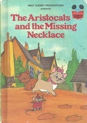 Tapa de The Aristocats and the Missing Necklace (Disney's Wonderful World of Reading)