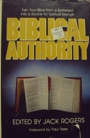 Tapa de Biblical Authority