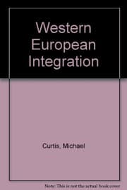Tapa de Western European Integration
