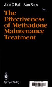 Tapa de The Effectiveness of Methadone Maintenance Treatment