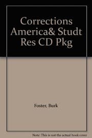 Tapa de Corrections America& Studt Res CD Pkg