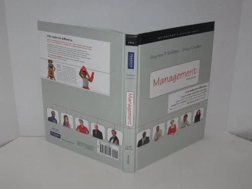 Tapa de Management: Instructor's Review Copy, 10th Edition