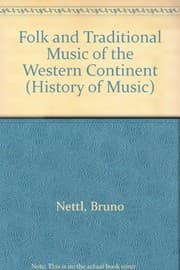 Tapa de Folk and Traditional Music of the Western Continents