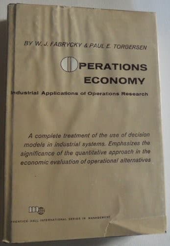 Tapa de Operations Economy
