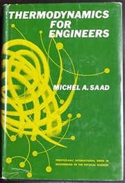 Tapa de Thermodynamics For Engineers