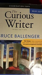 Tapa de The Curios Writer