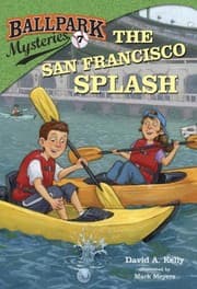 Tapa de Ballpark Mysteries #7: The San Francisco Splash