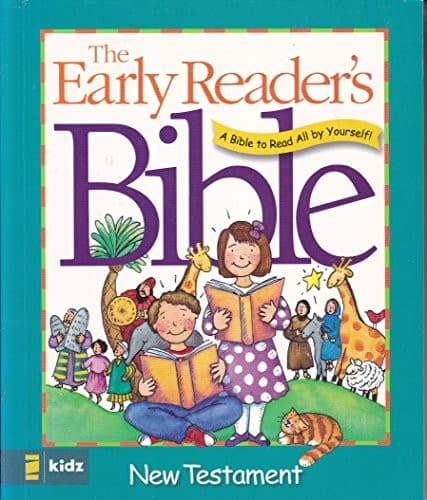 Tapa de Early Readers Bible: New Testament