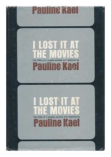 Tapa de I Lost It at the Movies.