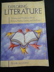 Tapa de Exploring Literature 1e, Professional Copy, ISBN: 032101183
