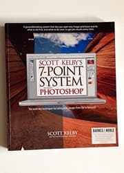Tapa de Scott Kelby's 7-Point System For Adobe Photoshop