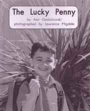 Tapa de The Lucky Penny; Leveled Literacy Intervention My Take-Home 6 Pak Books (Book 98 Level G, Fiction) Green System, Grade 1