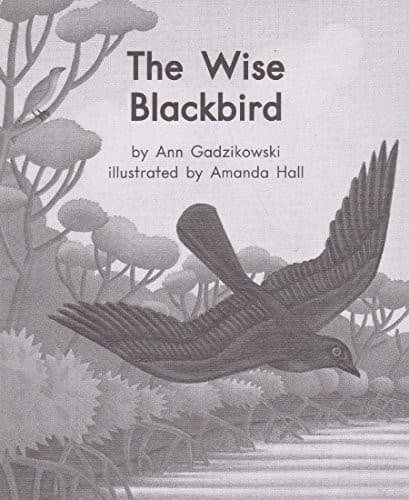Tapa de The Wise Blackbird