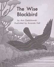 Tapa de The Wise Blackbird
