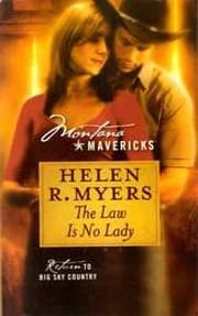 Tapa de The Law Is No Lady (Montana Mavericks, Return to Big Sky Country, No. 8)