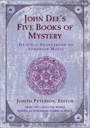 Tapa de John Dee's five books of mystery