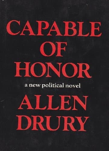 Tapa de Capable of Honor